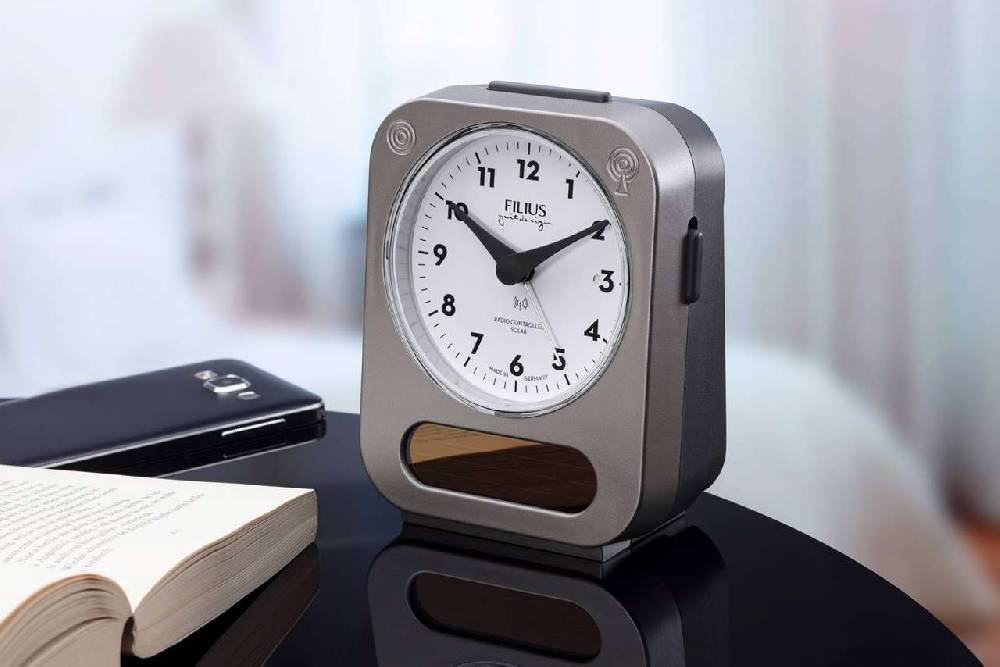 listing/manufacturer/sSupplier/313 Filius solar alarm clock,color titanium Hotsell