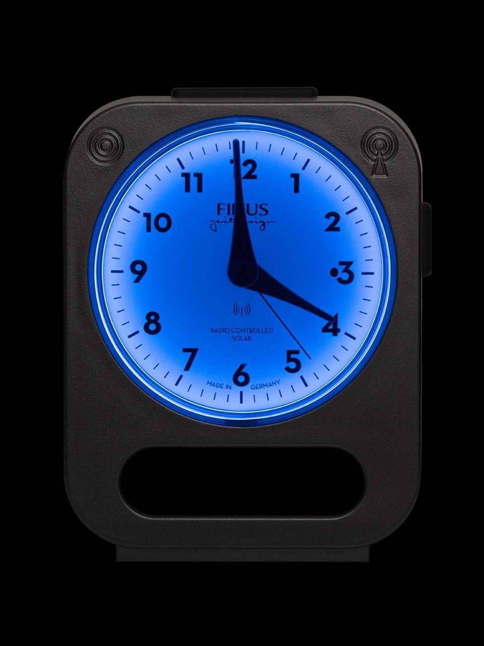 listing/manufacturer/sSupplier/313 Filius solar alarm clock,color titanium Hotsell