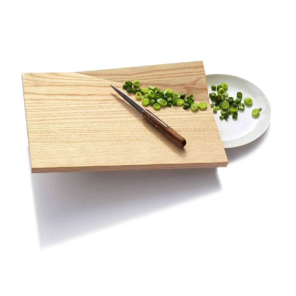 side-by-side Side by Side kitchen wooden board schneidGut made of ash wood im Angebot