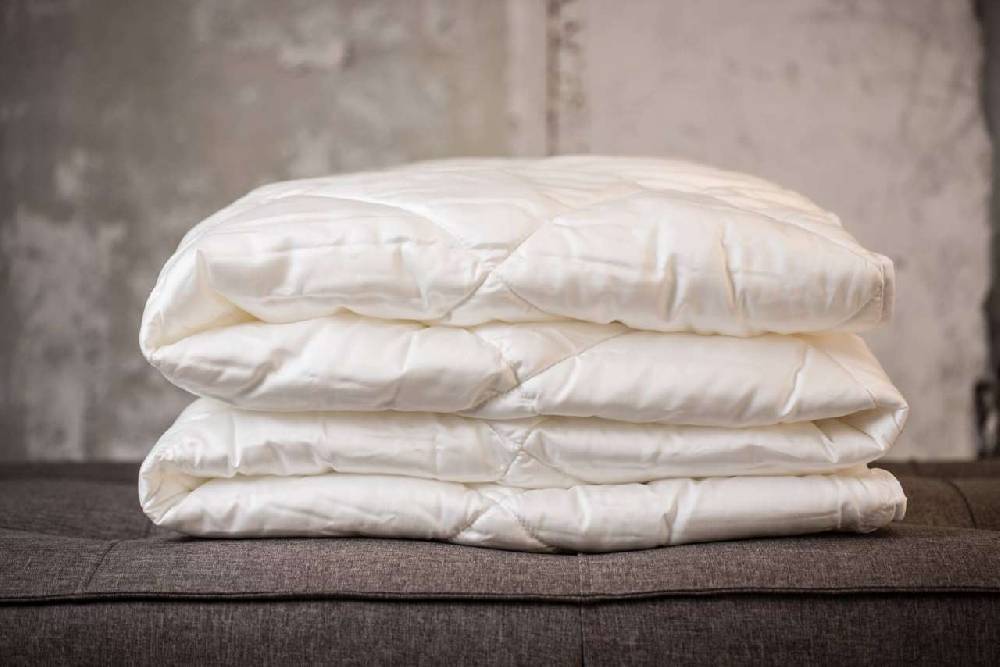 purenature Tencel Duo quilted bed with Tencel cover especially kind to the skin Günstiger Verkauf