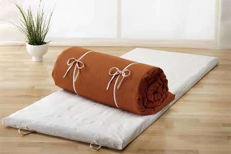prolana Futon Mat (Cream) 80 x 200 cm Fabrikpreis