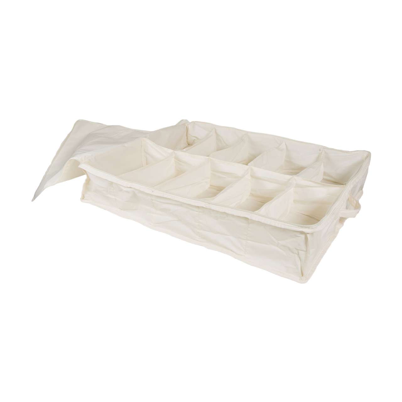 purenature Shoe storage box - 10 pairs of shoes space-saving stow away Sonderangebot