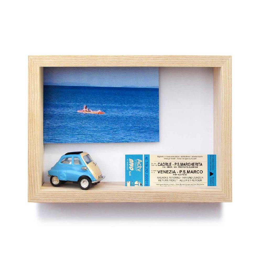 side-by-side Side by Side picture frame for postcards & to complete with decoration Online Shopping