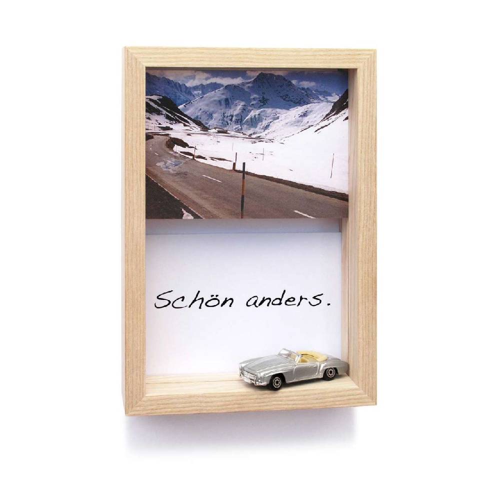 side-by-side Side by Side picture frame for postcards & to complete with decoration Online Shopping