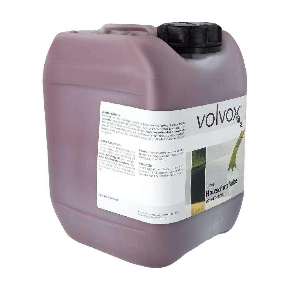 volvox Wood Protection Paint Sweden Red Black Friday