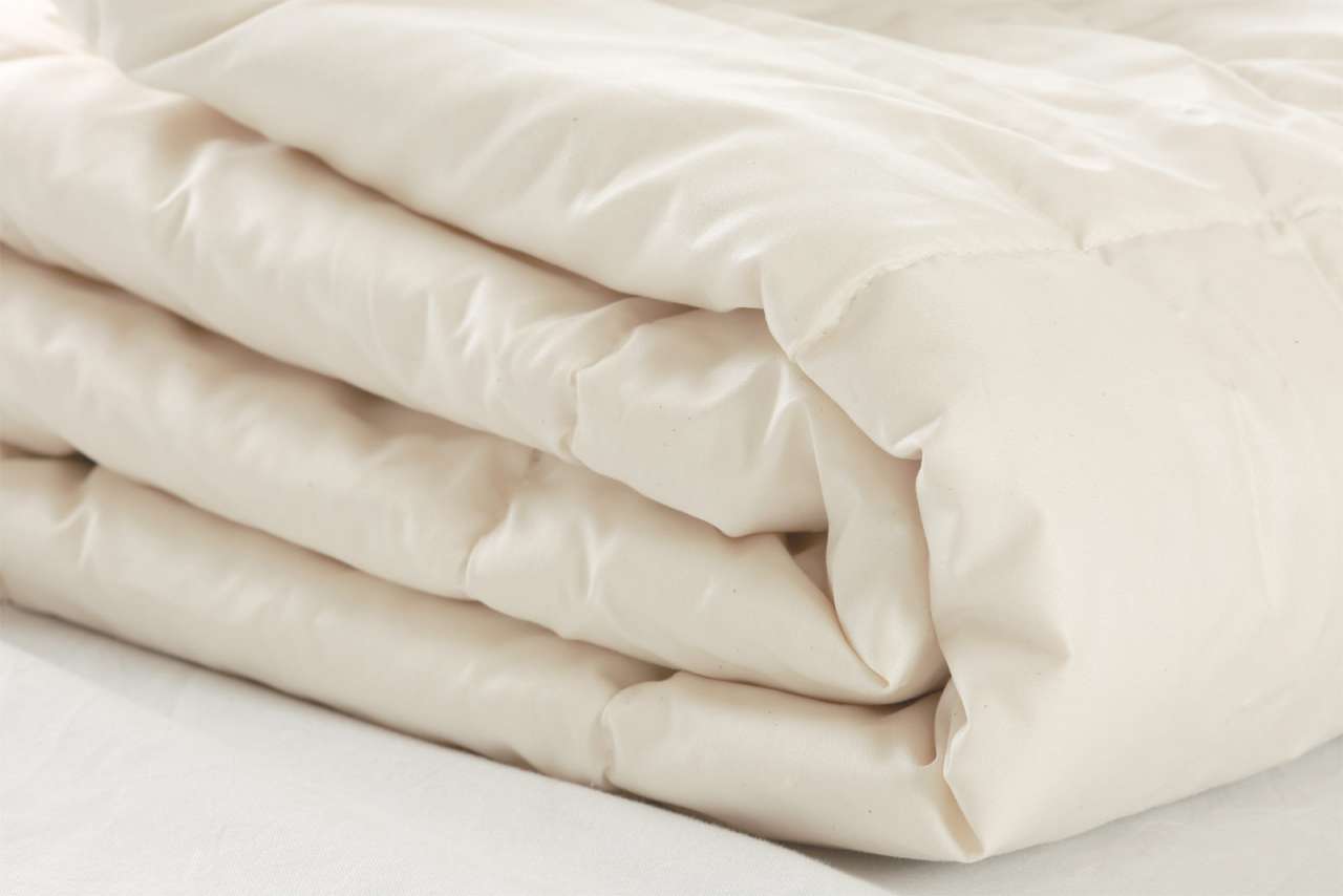 purenature Light summer duvet cotton / linen cools comfortably, washable Jubiläumsangebot