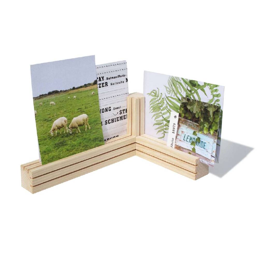 side-by-side Side by Side card holder TRI, Zeitlich begrenztes Angebot