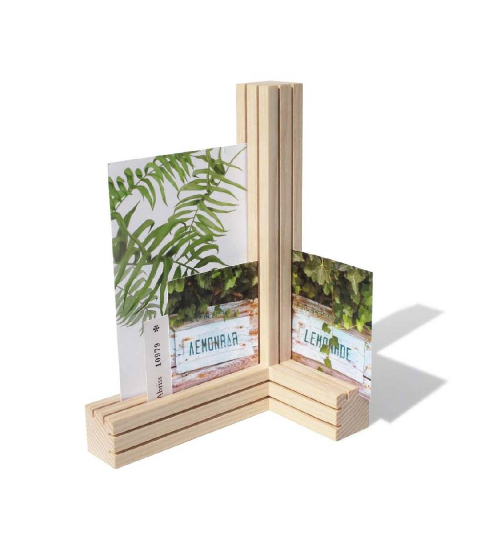side-by-side Side by Side card holder TRI, Zeitlich begrenztes Angebot