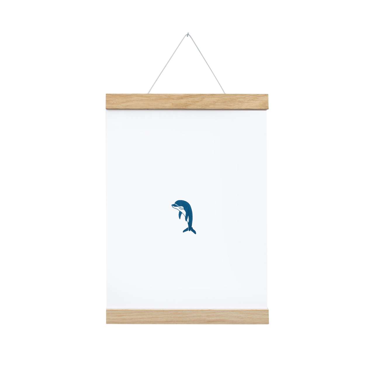 side-by-side Side by Side - Magnetic Poster Strip Light Oak - for DIN A4 Formats Saisonale Angebote