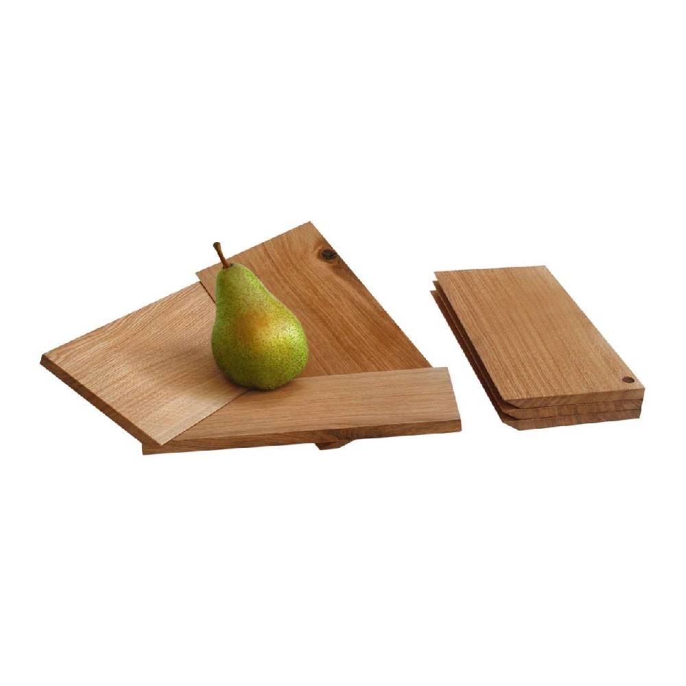 side-by-side Side by Side Designer fruit bowl Oh Là Là made of oak wood Räumungsverkauf