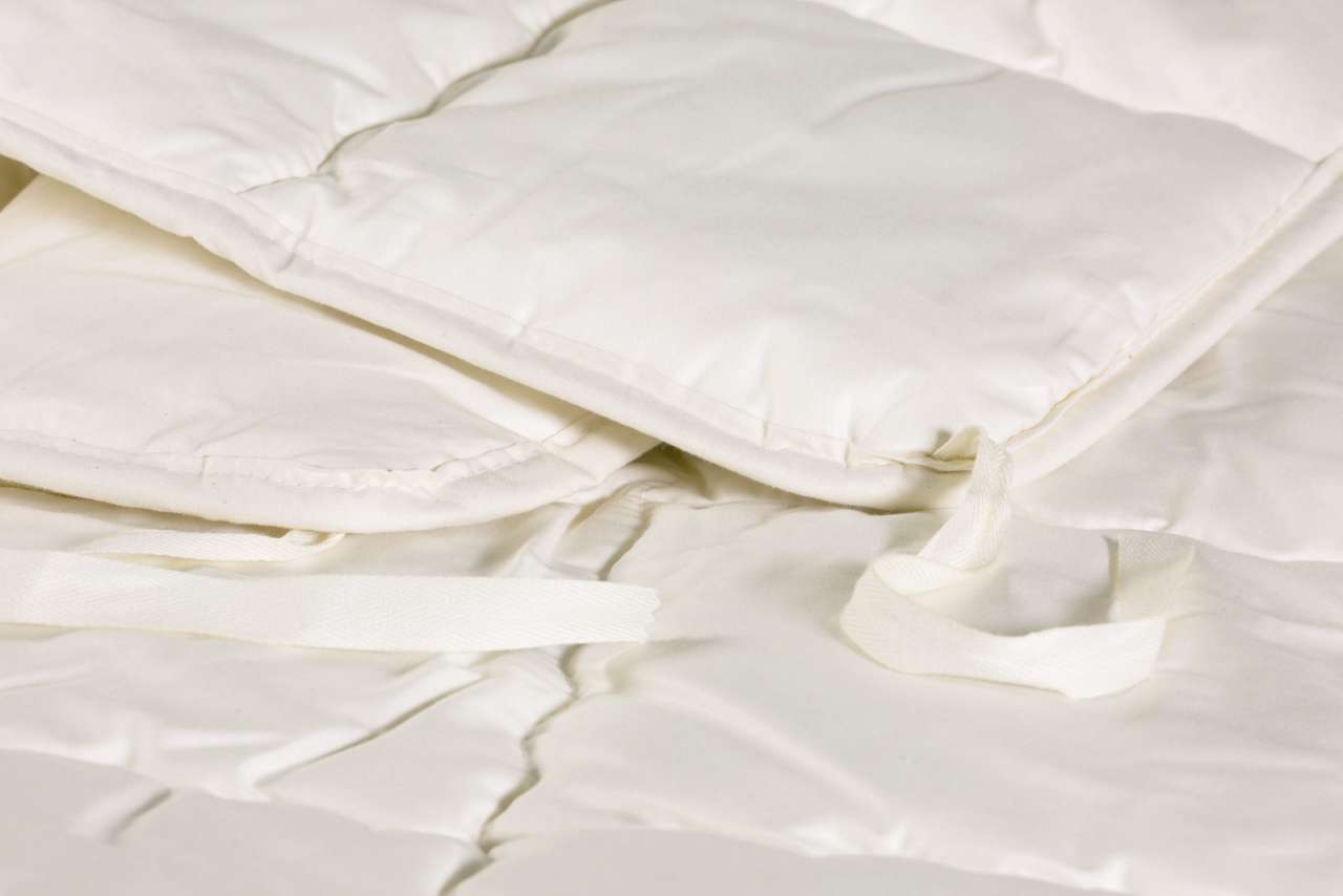 purenature Four seasons duvet organic cotton - 2 washable duvets Sonderangebote