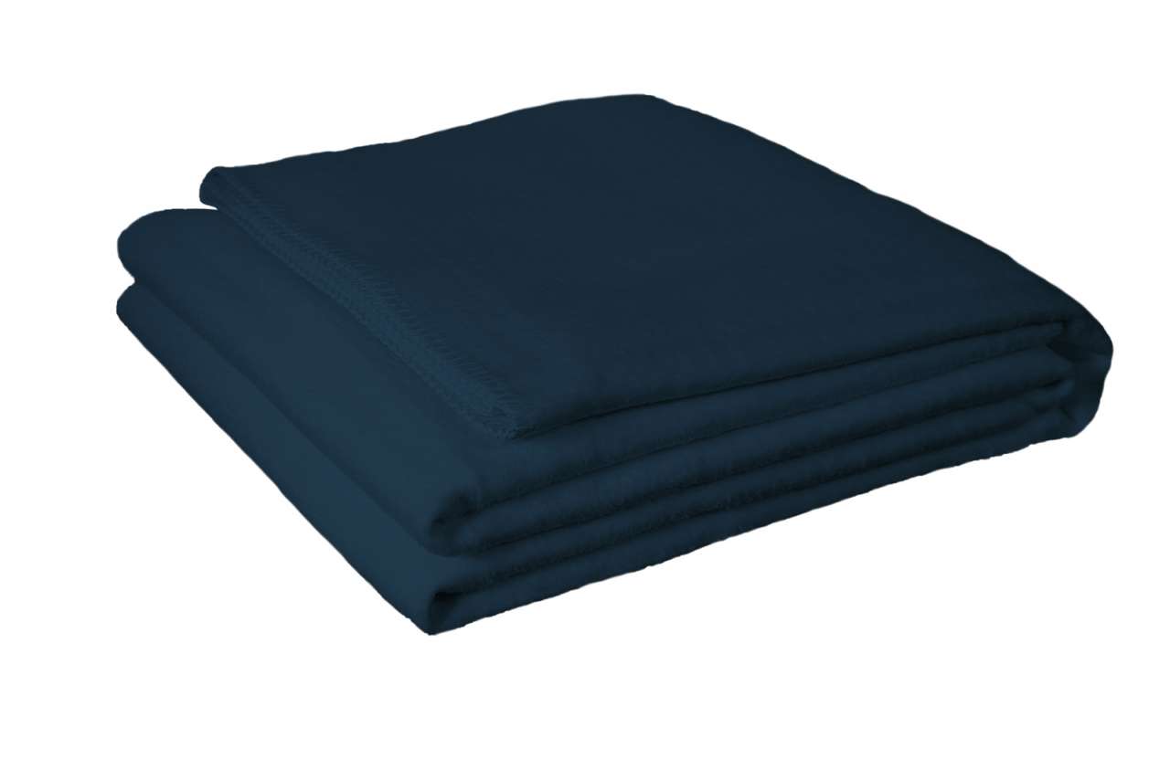 purenature Organic cotton blanket cuddly soft in many fashionable colors Kostenlose Rückgabe