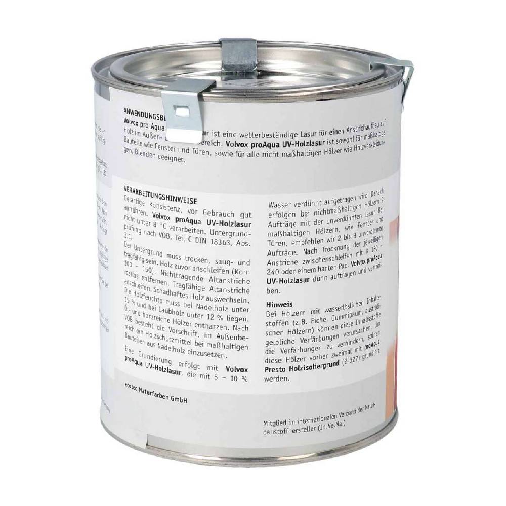 volvox Wood Varnish proAqua With UV Protection (natural) JETZT KAUFEN