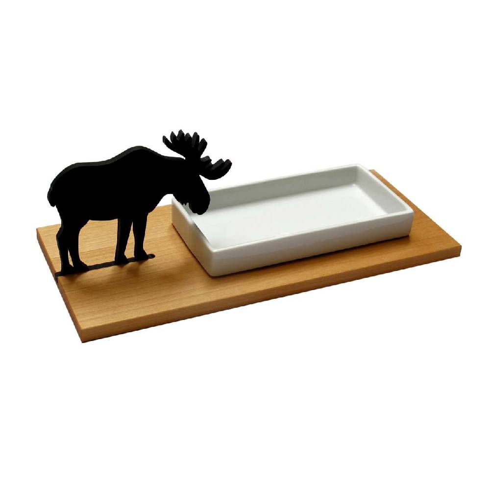 side-by-side Cookie Bowl Moose Nur für heute