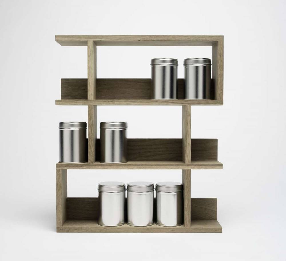 side-by-side Spice Rack "Gourmet" Nur noch ein Tag übrig