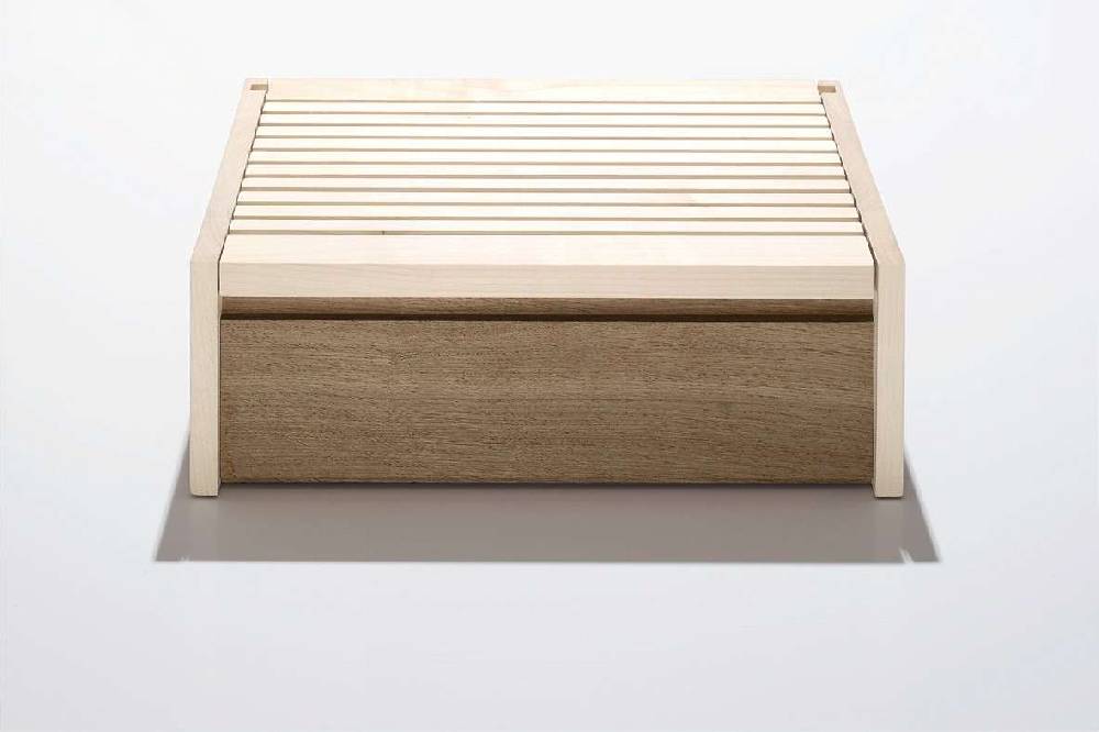 side-by-side Wooden Bread Bin Riesige Rabatte