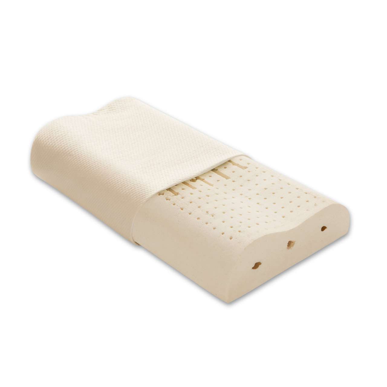 purenature Neck support pillow recommended for side sleepers & back sleepers 50% Rabatt für begrenzte Zeit