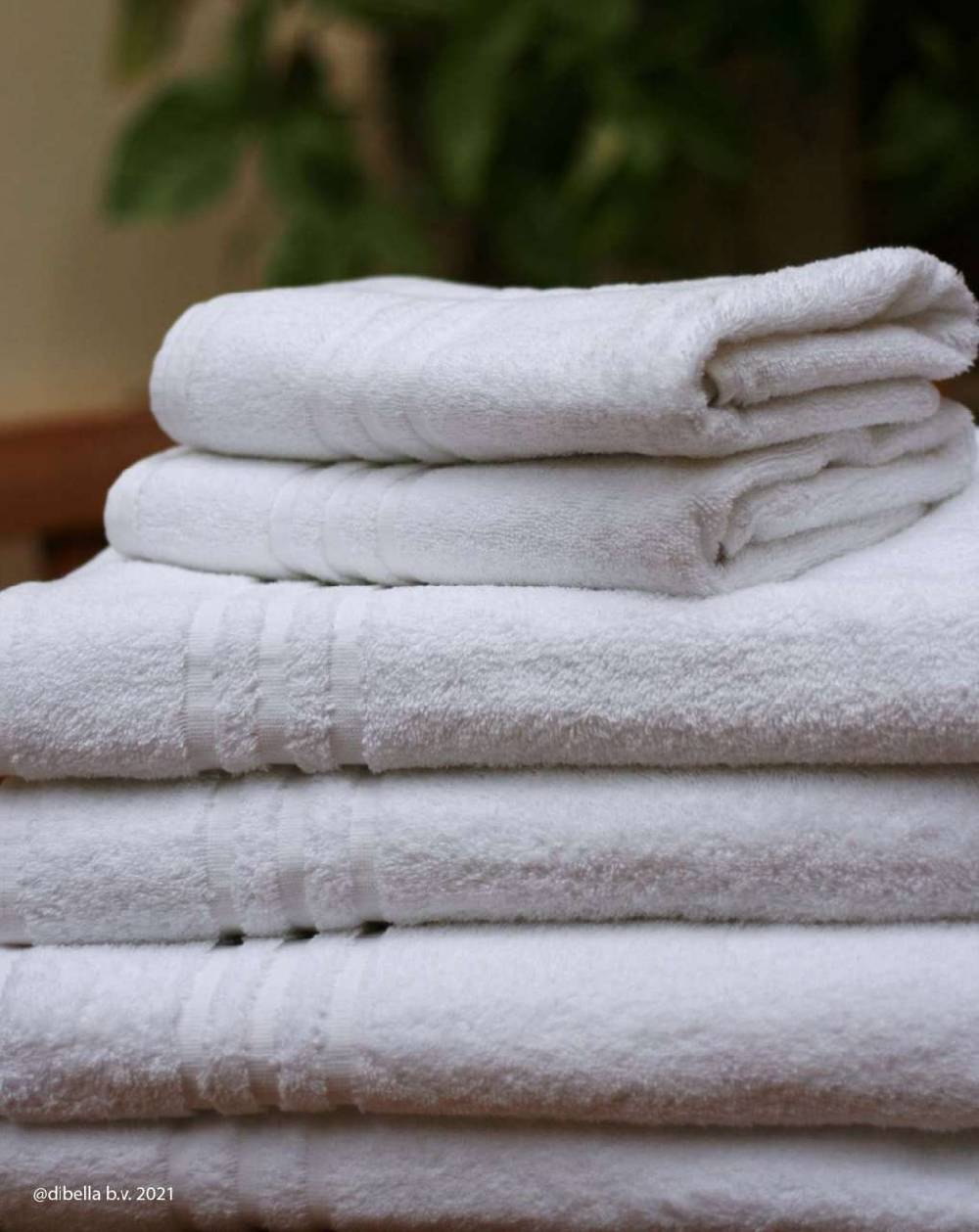 purenature Terry cloth hand towel 50x100 cm white, made from organic cotton 2025