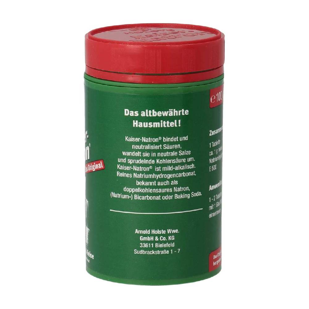 holste Kaiser Natron / Baking Soda Tablets Outlet
