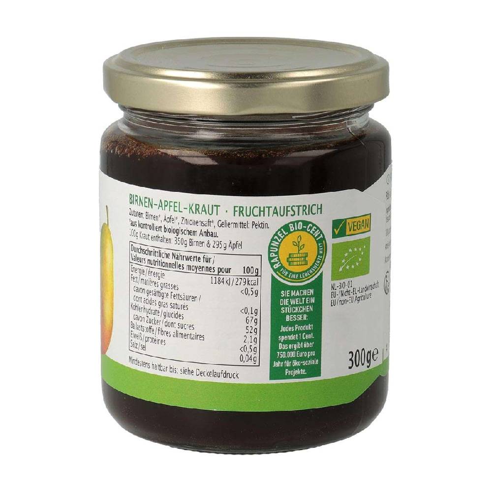 rapunzel Rapunzel Pear & Apple Spread Gluten-Free Auslauf