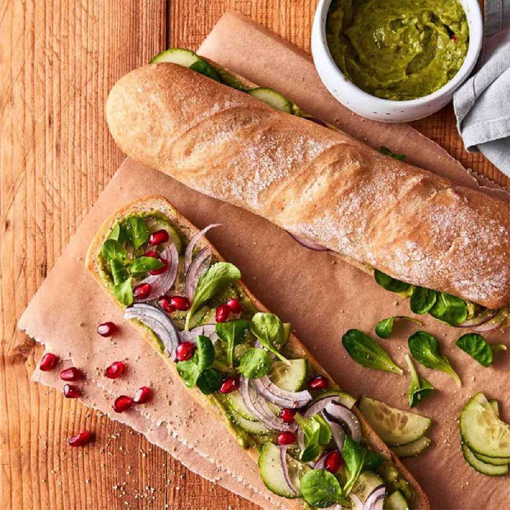 schnitzer Gluten-free baguette for baking crispy fresh in 10 minutes Versandkostenfrei