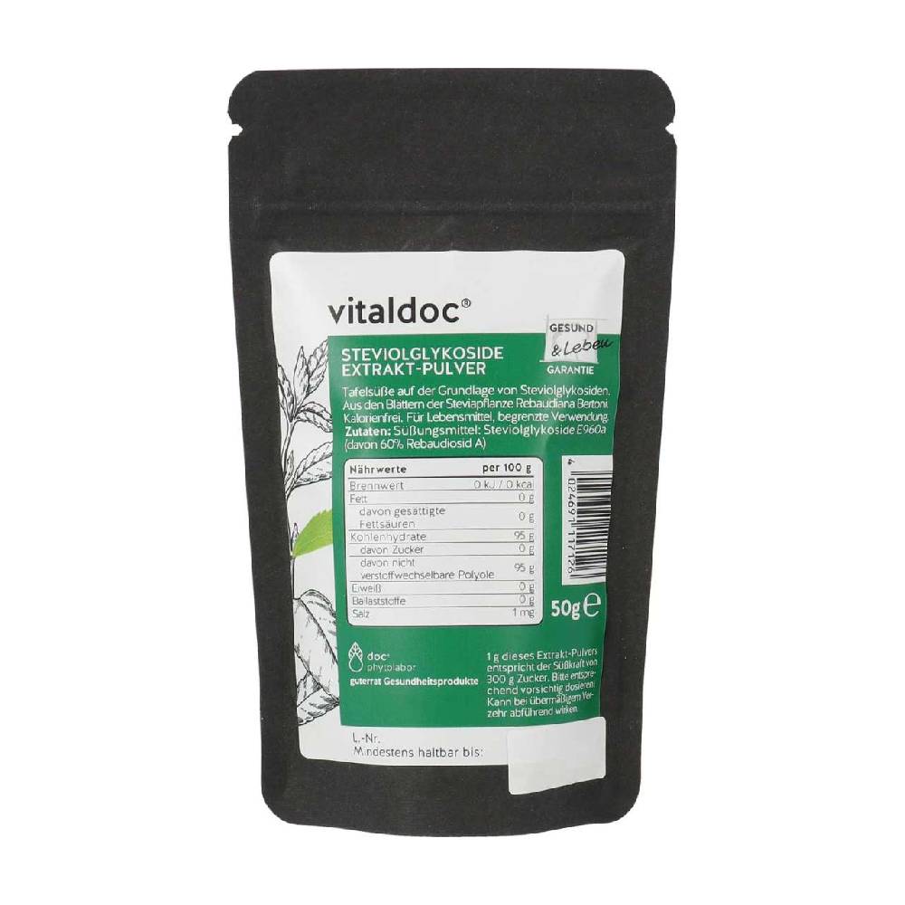 gesund-leben Stevia Powder Flash Sale