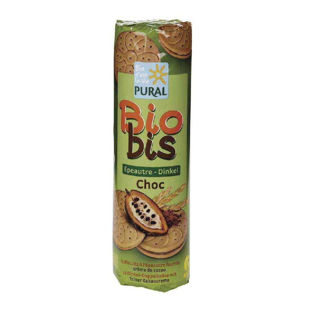 pural Spelt Choco Double Biscuits Jubiläumsangebot