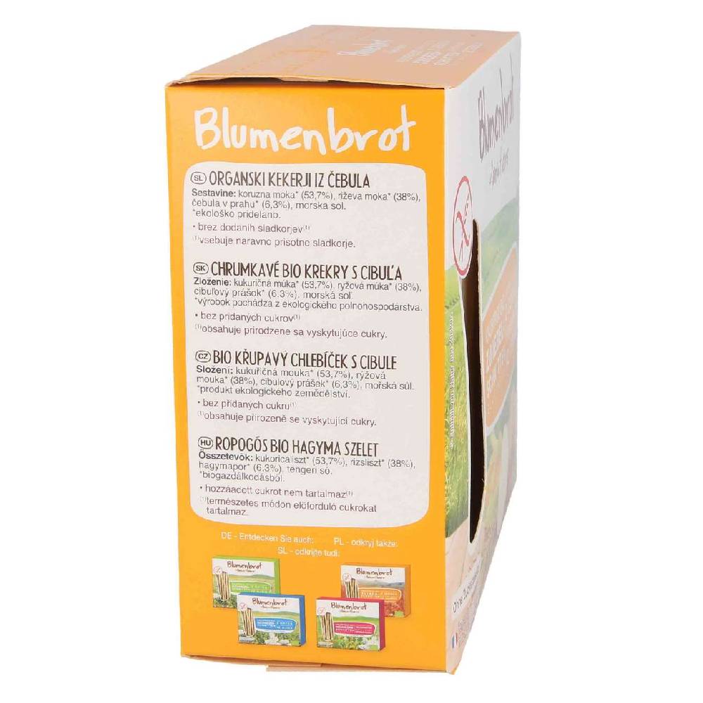 blumenbrot Blumenbrot Zwiebel - Thin crispy onion bread without yeast Blitzangebot