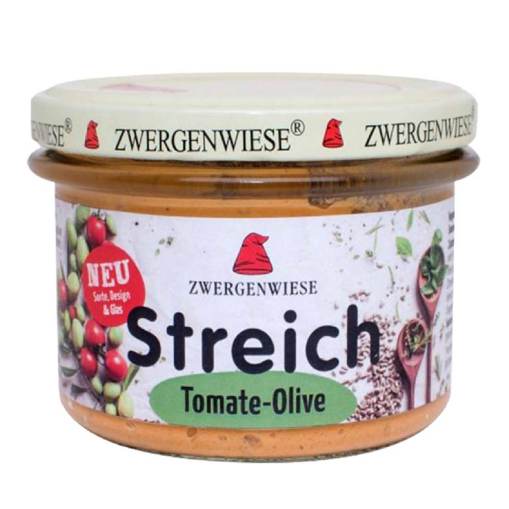 zwergenwiese Olive Aufstrich, 180 g Große Rabatte