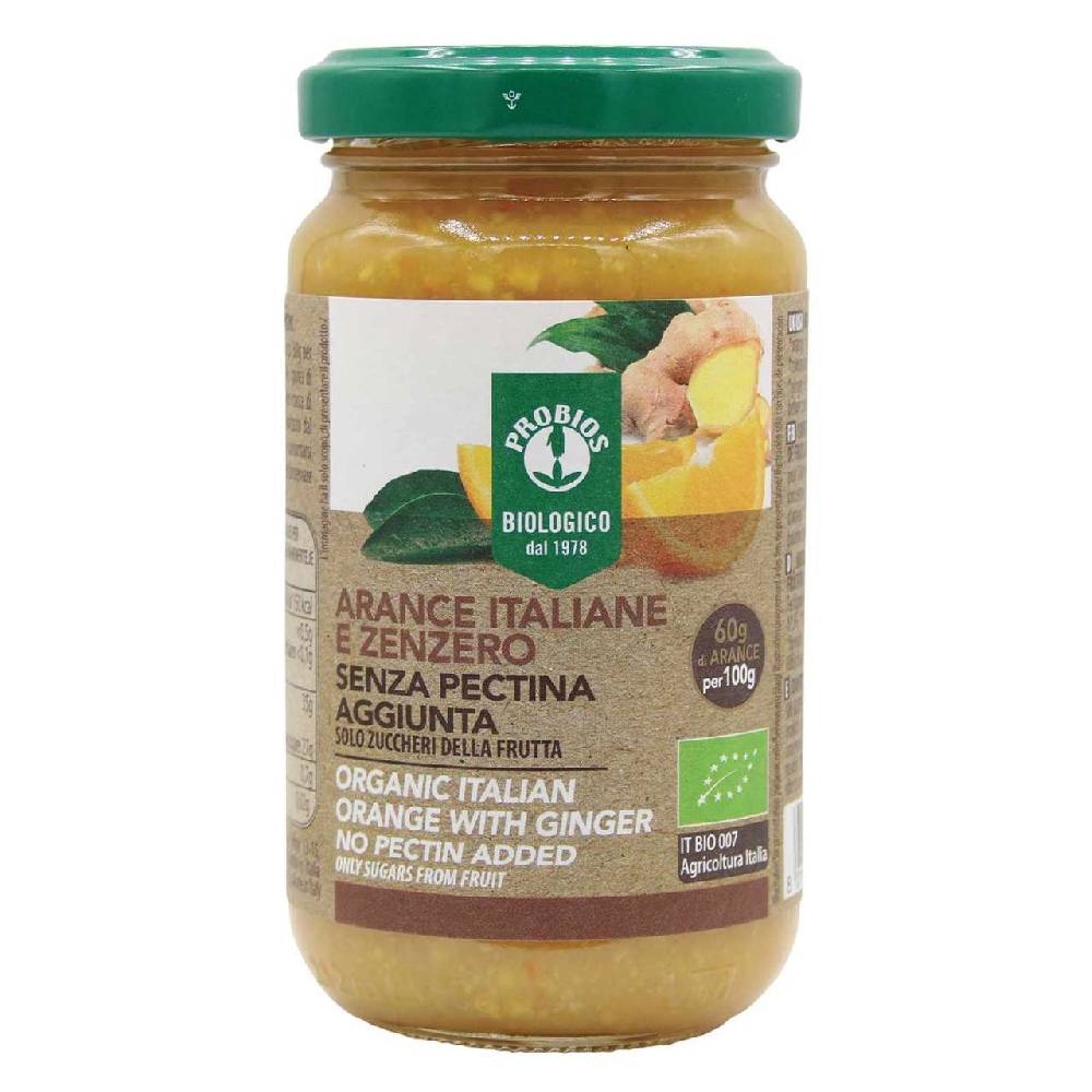 probios Probios Organic Spread Orange Ginger, 220 g Neuheiten