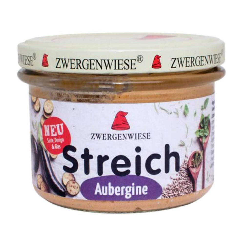 zwergenwiese Zwergenwiese organic eggplant spread, 180 g Kauf eins, bekomm eins gratis