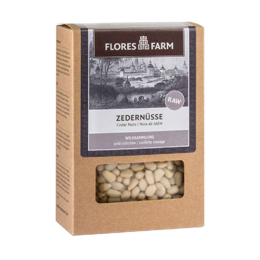 flores-farm Organic Cedar Nuts VIP-Rabatte