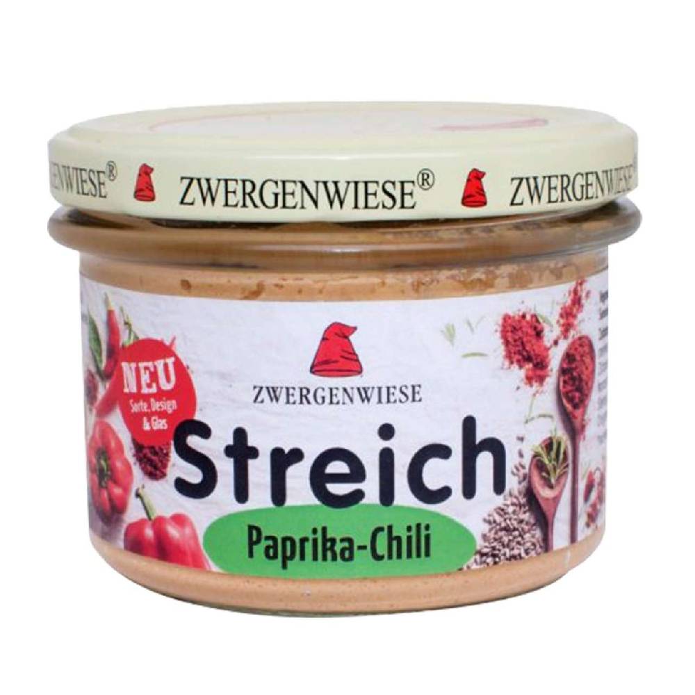 zwergenwiese Zwergenwiese Organic Paprika Chili Spread, 180 g Vierteljährliche Förderung