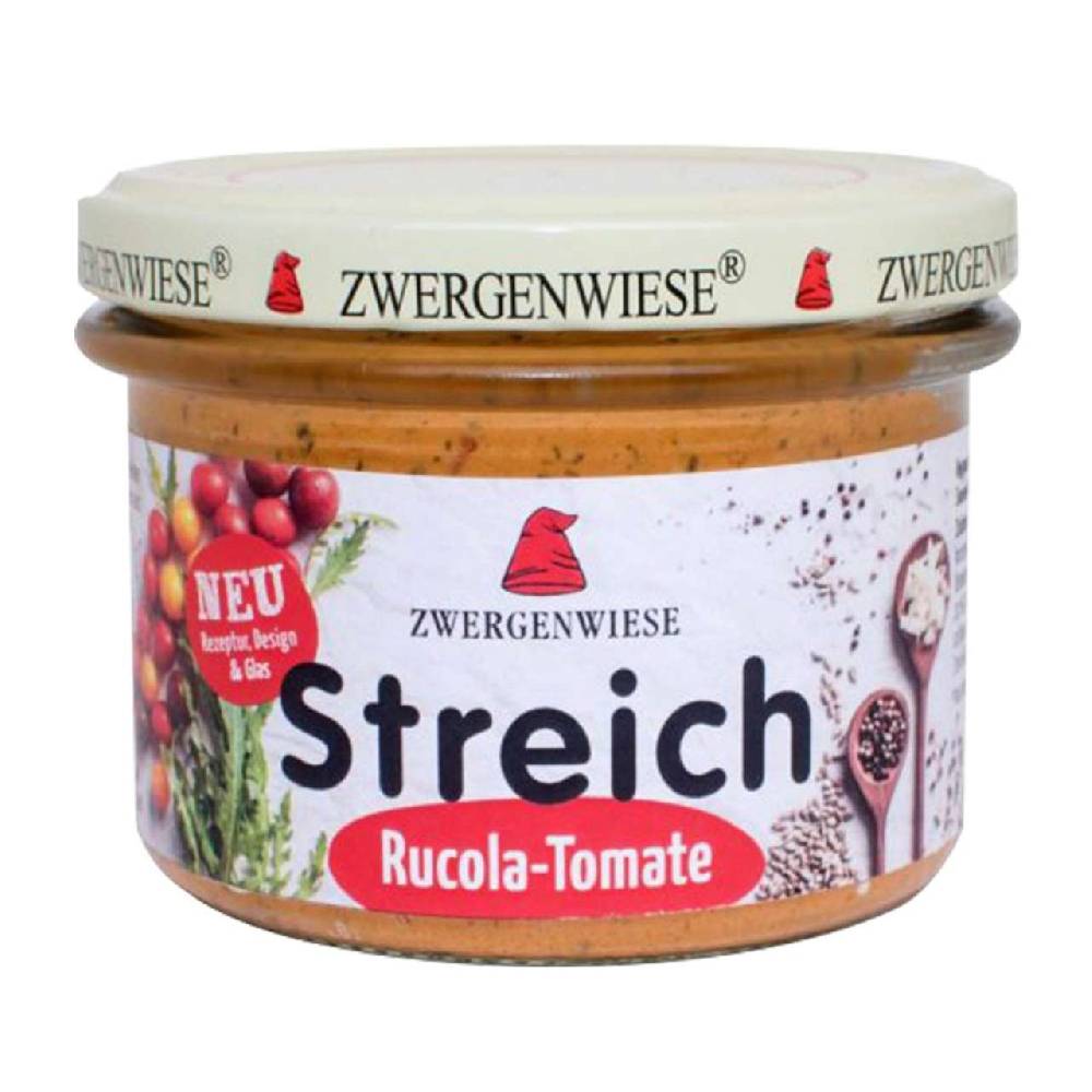 zwergenwiese Zwergenwiese Organic Arugula Tomato Spread, 180 g Bis zu 55% Rabatt