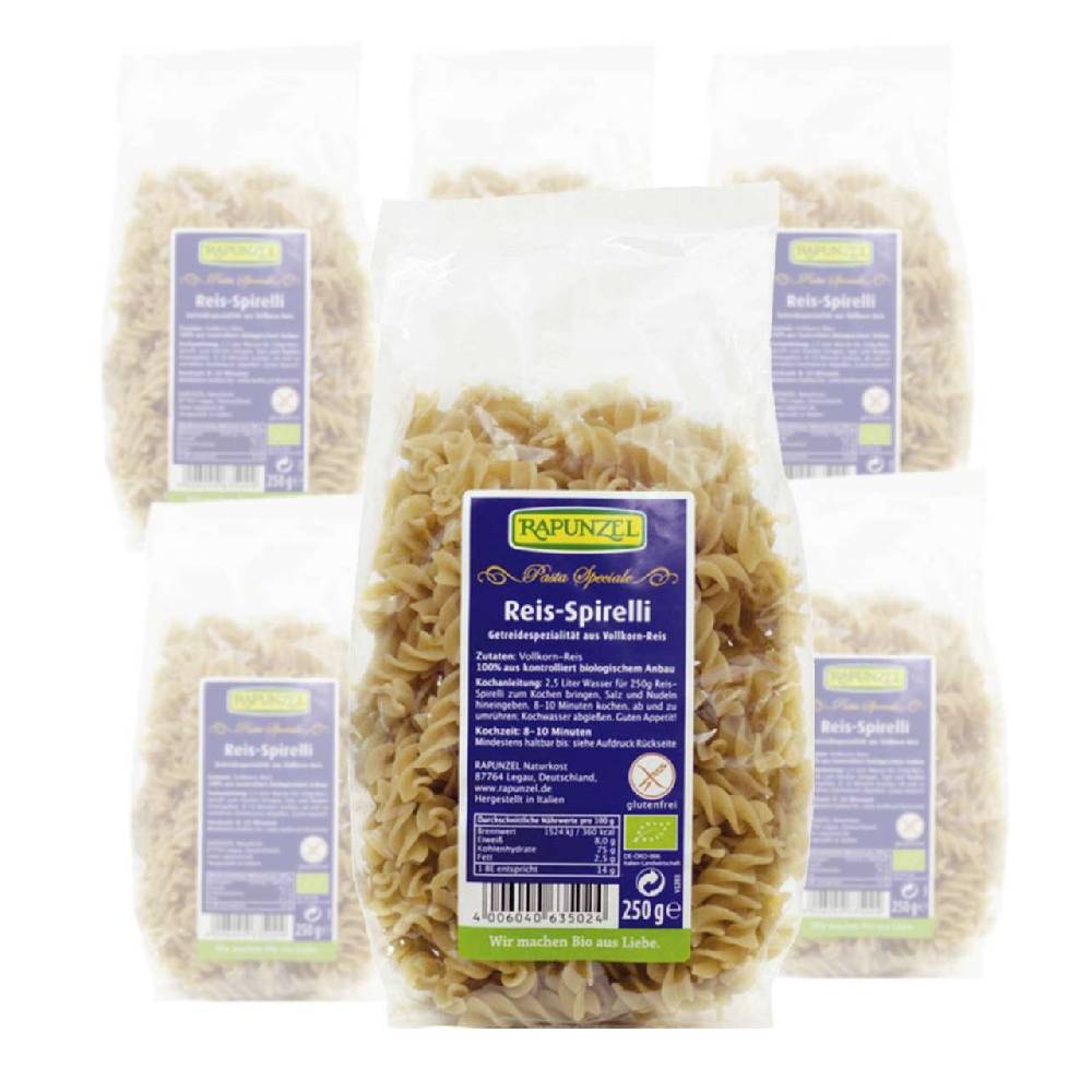 rapunzel Rice Macaroni (6 x 250 grams) Discount Store für neue Produkte