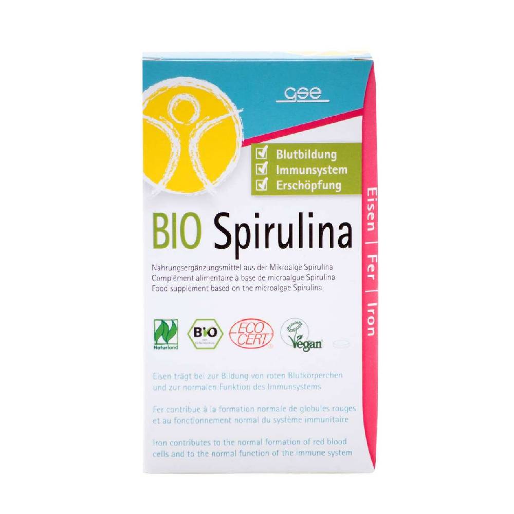 gse Naturland Organic Spirulina Super Rabatt