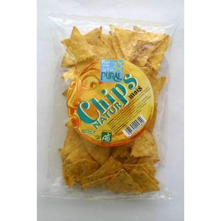 pural Corn Tortilla Chips Natural 50% Rabatt mit kostenlosem Versand