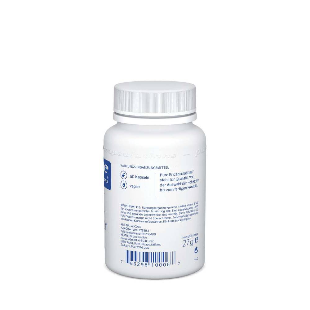 pure-encapsulations Pure Encapsulations L Acetyl Carnitine - with optimal bioavailability Outlet