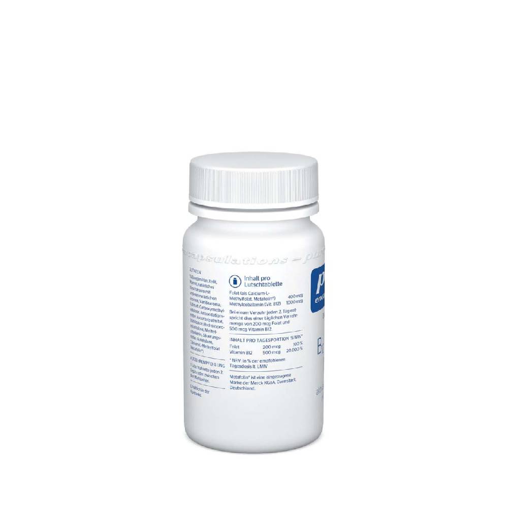 pure-encapsulations Pure Encapsulations B12 Folate - Methylcobalamin Lozenges Auslauf
