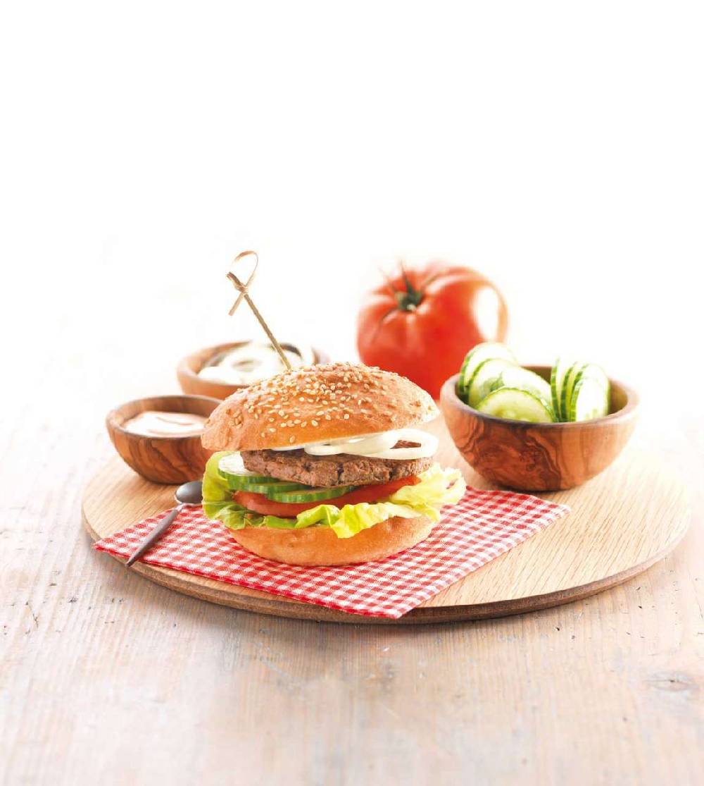 schnitzer Schnitzer Burger Buns gluten-free from organic ingredients for baking Verkauf