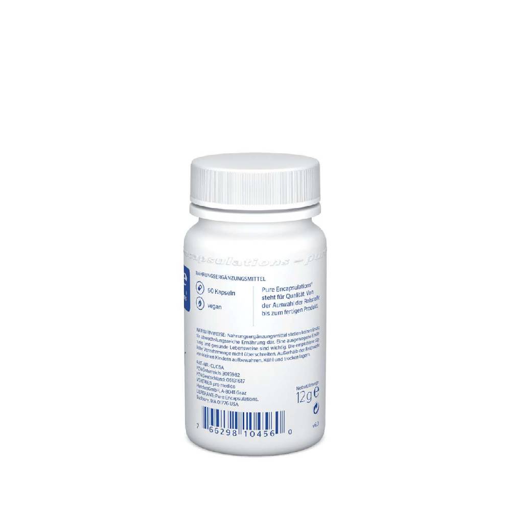 pure-encapsulations Pure Encapsulations Copper Capsules (Copper Citrate) 2mg - without Gelatine Angebote