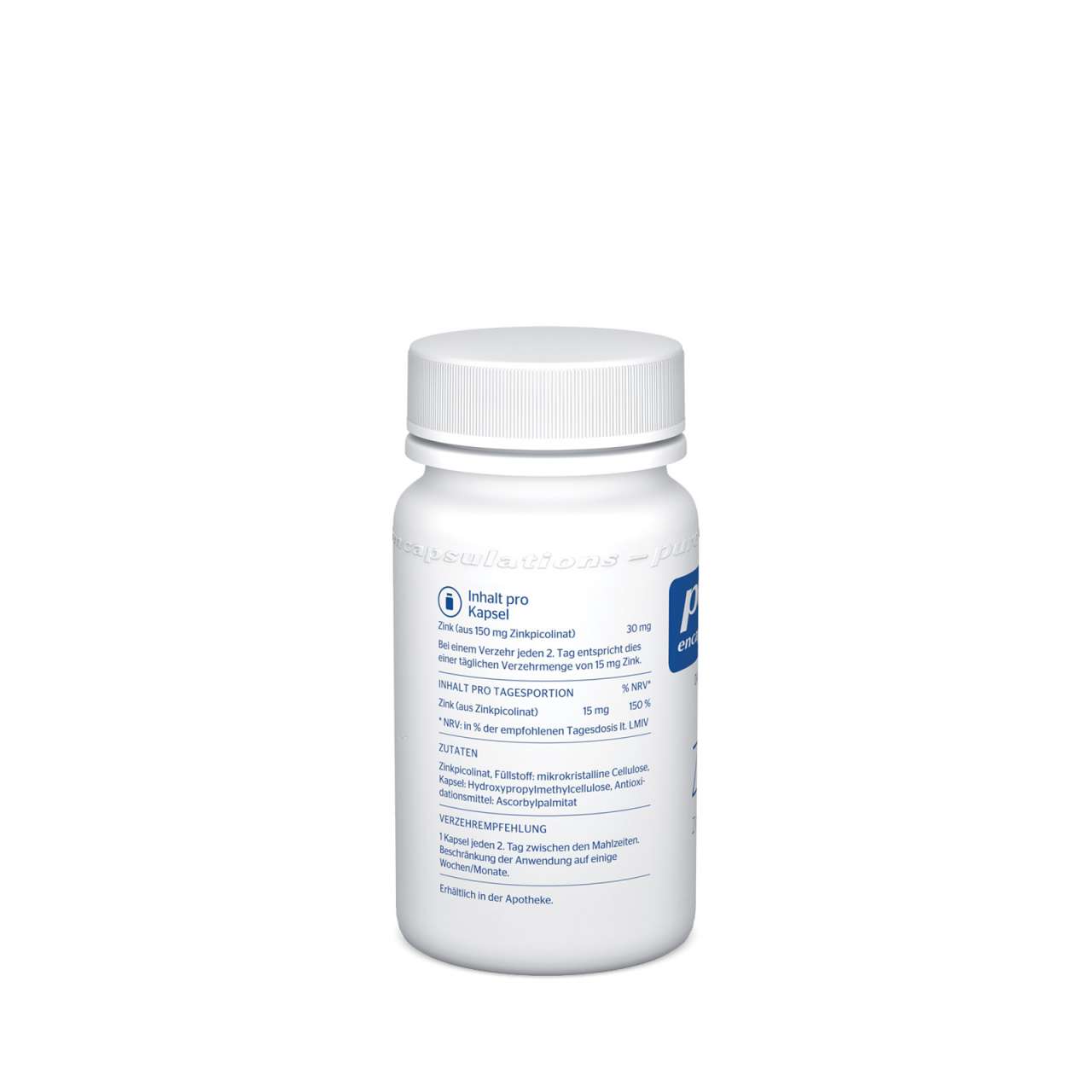 pure-encapsulations Pure Encapsulations | Pure Zinc, without additives Schlussverkauf