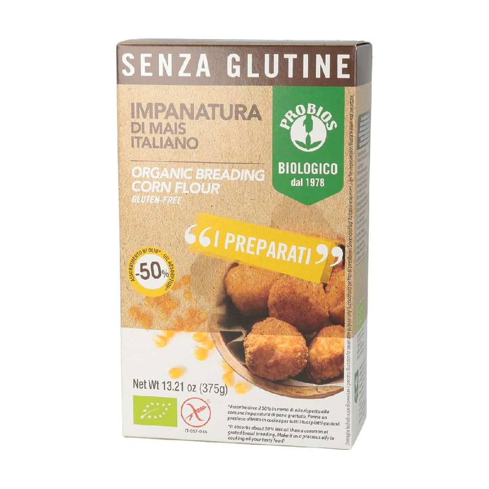 viva-mais Breadcrumbs made from Corn, gluten-free Günstiger Verkauf