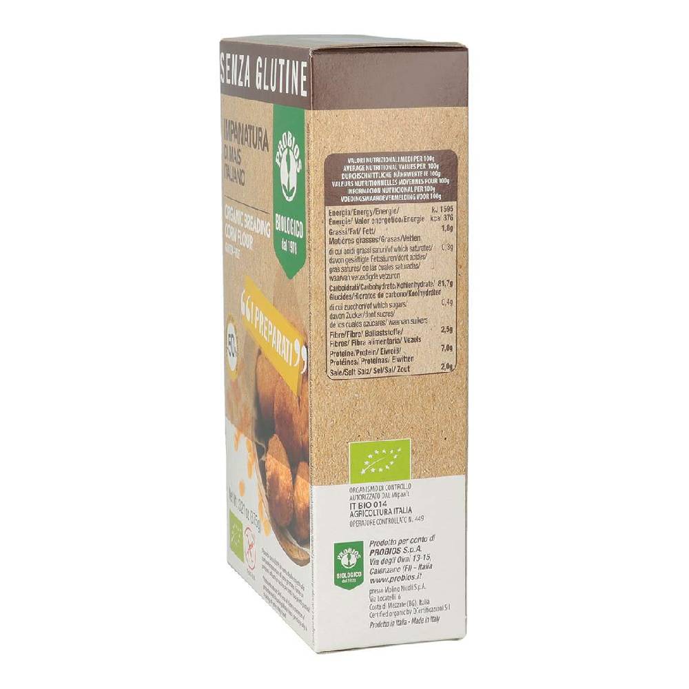 viva-mais Breadcrumbs made from Corn, gluten-free Günstiger Verkauf