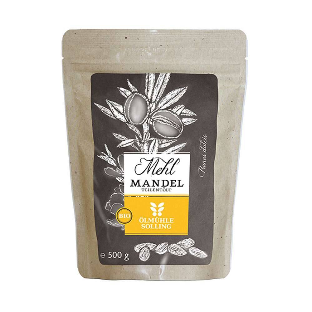 oelmuehle-solling Organic Almond Flour, gluten-free Flash Sale