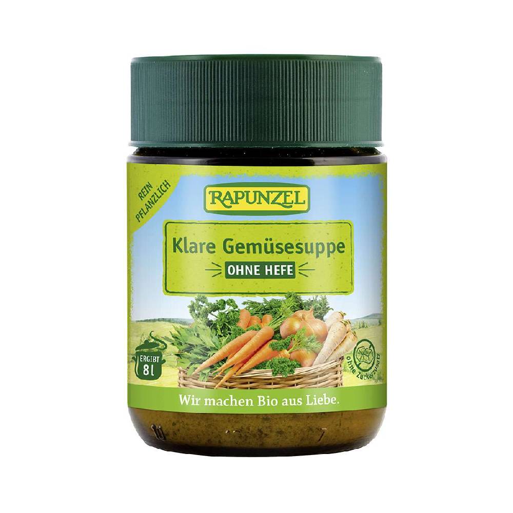 rapunzel Clear Vegetable Soup Broth Exklusivangebot