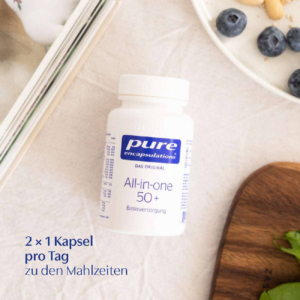 pure-encapsulations Pure Encapsulations - PURE All-in-one 50 +, Multivitamins Muttertagsangebot