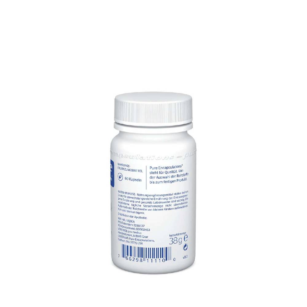 pure-encapsulations Pure Encapsulations Ubiquinol 50 mg - bioactive micronutrient CoQ10 Jubiläumsangebot
