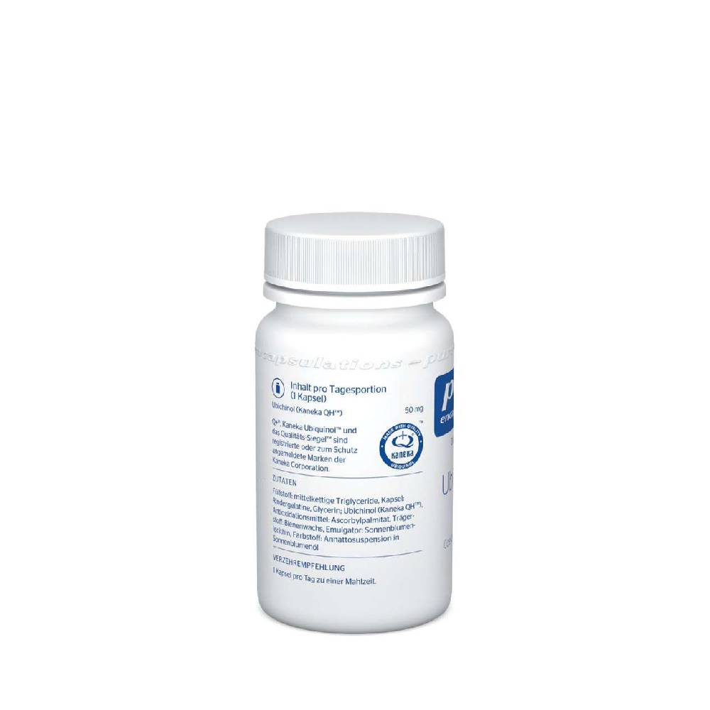 pure-encapsulations Pure Encapsulations Ubiquinol 50 mg - bioactive micronutrient CoQ10 Jubiläumsangebot