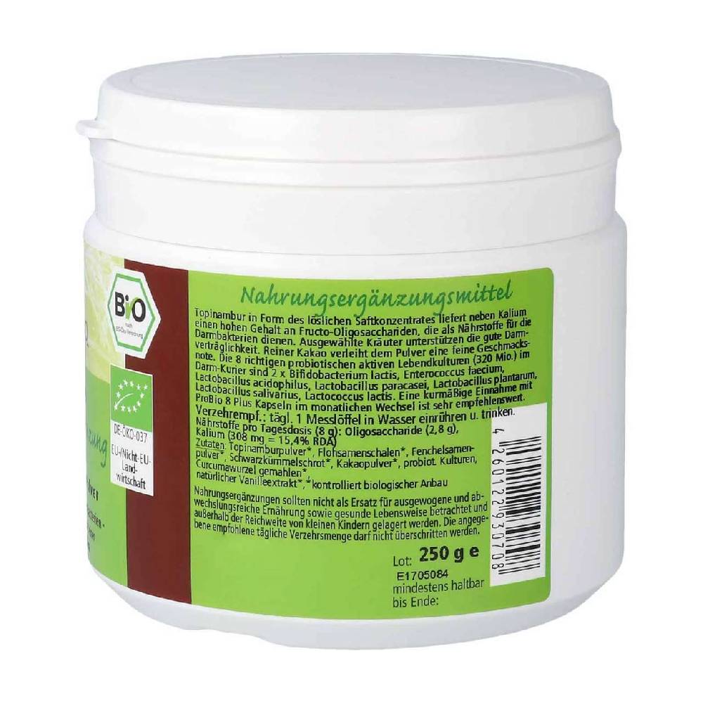 biopraep Intestine Cure Organic Powder Zeitlich begrenztes Angebot
